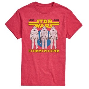 Men's - Star Wars - St Action Figure Short Sleeve Graphic T-Shirt - 1 of 4