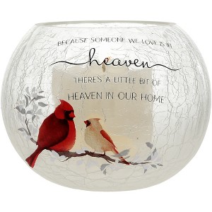 Pavilion Gift Company - Heaven In Our Home - 5" Round Votive Holder - Candle Holders - 1 of 4