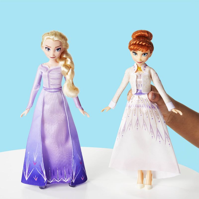 Disney Frozen 2 Anna and Elsa Fashion Doll Set (Target Exclusive), 2 of 11