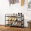Simple Trending 3-Tier Stackable Shoe Rack - 2 of 4