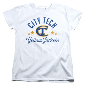 Women's New York City College Of Technology Jackets T-Shirt - 1 of 4
