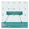 Pets Collection Monthly Desk Pad, Puppies Photography, 22 x 17, Black Binding, Clear Corners, 12-Month (Jan to Dec): 2026 - 4 of 4