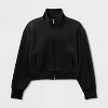 Women's Sandwash Zip-Up - A New Day™ - 4 of 4