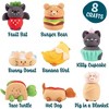 DIY Needle Felting Kit w Case- Animal Foodie Friends- Make 8 Adorable Designs- Starter Kit Includes Mat, Wool Felt Tools, Needles, Instructions - 2 of 4