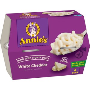 Annie's White Cheddar Microwavable Mac & Cheese Cup - 1 of 4