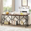 Tribesigns 71 Inch Extra Long Sofa Table - 4 of 4