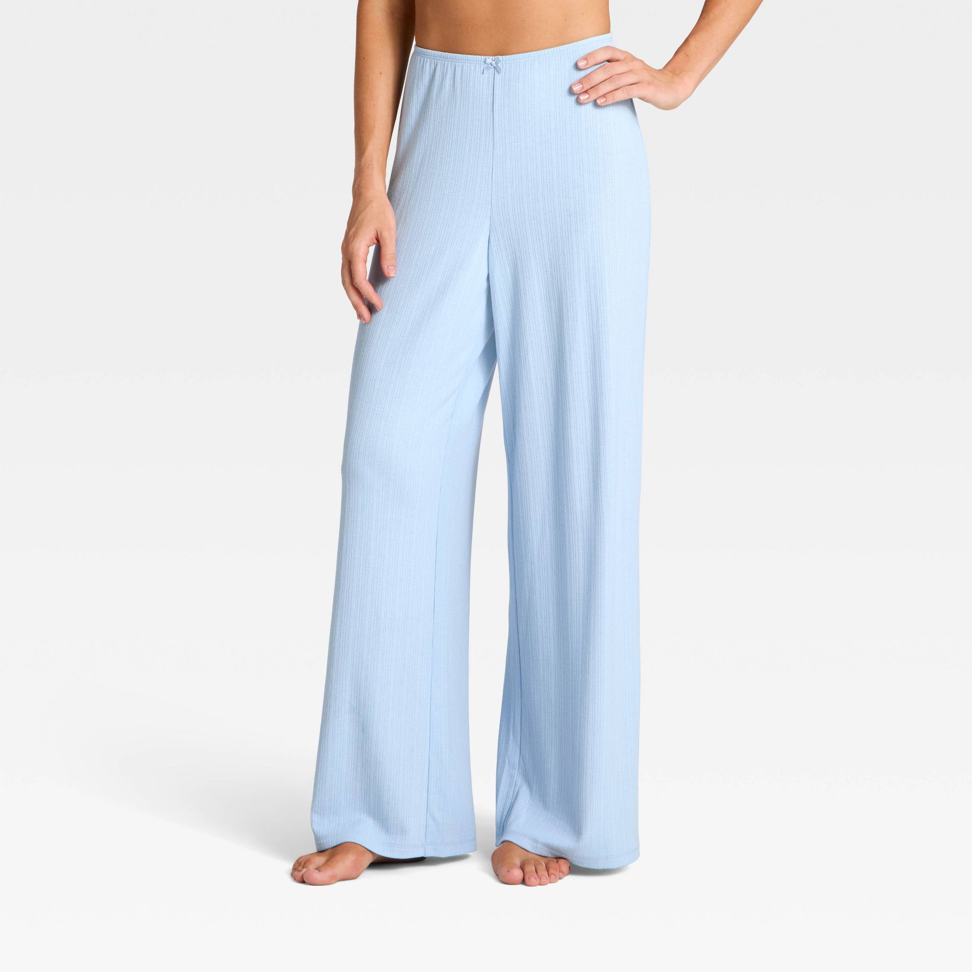 Women's Variegated Ribbed Pajama Pants - Auden™