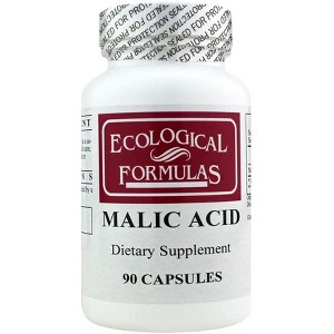 Ecological Formulas Malic Acid 600 mg – 90 Capsules | Daily Wellness Supplement - 1 of 4