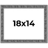 PosterPalooza | Distressed Black Picture Frame - UV Acrylic, Backing Board, Hanging Hardware Included - 2 of 4
