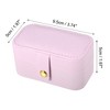 Unique Bargains Mini Square Jewelry Box 1 Pc - 4 of 4
