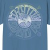 Led Zeppelin Established 1968 Men's Crew Neck Short Sleeve T-shirt - 2 of 2