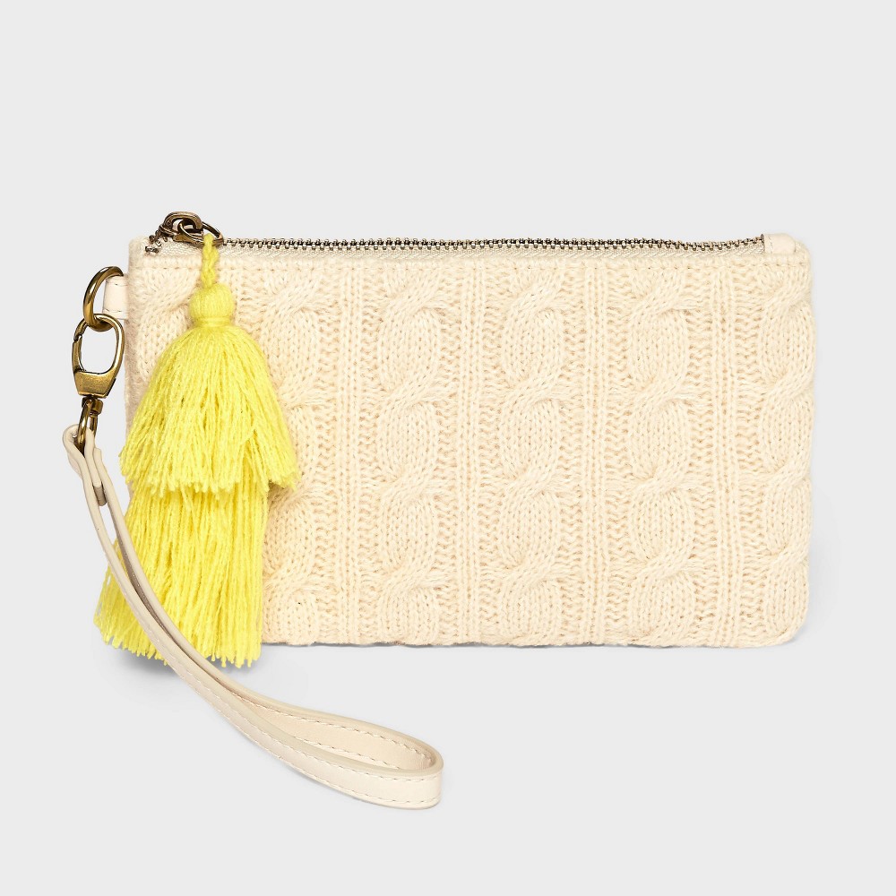 Wristlet - Universal Thread™ Cream