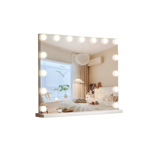 Hollywood Vanity Makeup Mirror LED Light, Dimmable, Round Mirror
