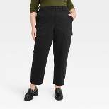Women's High-Rise Loose Fit Utility Cargo Pants - Universal Thread™