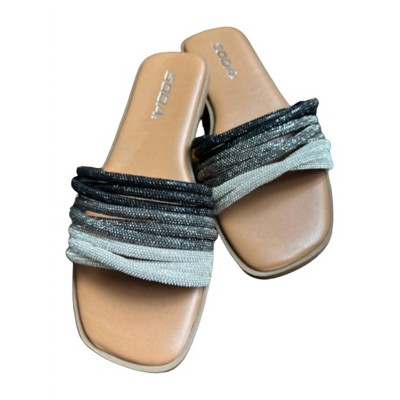 Women's Little Bit of Spice Slides Sandal - SODA