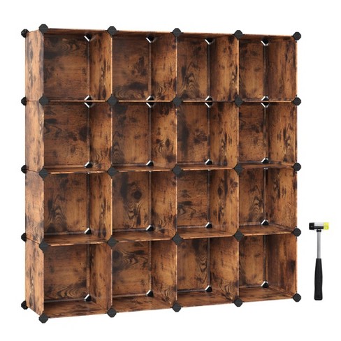 Plastic Cube Storage Cabinet Wardrobes