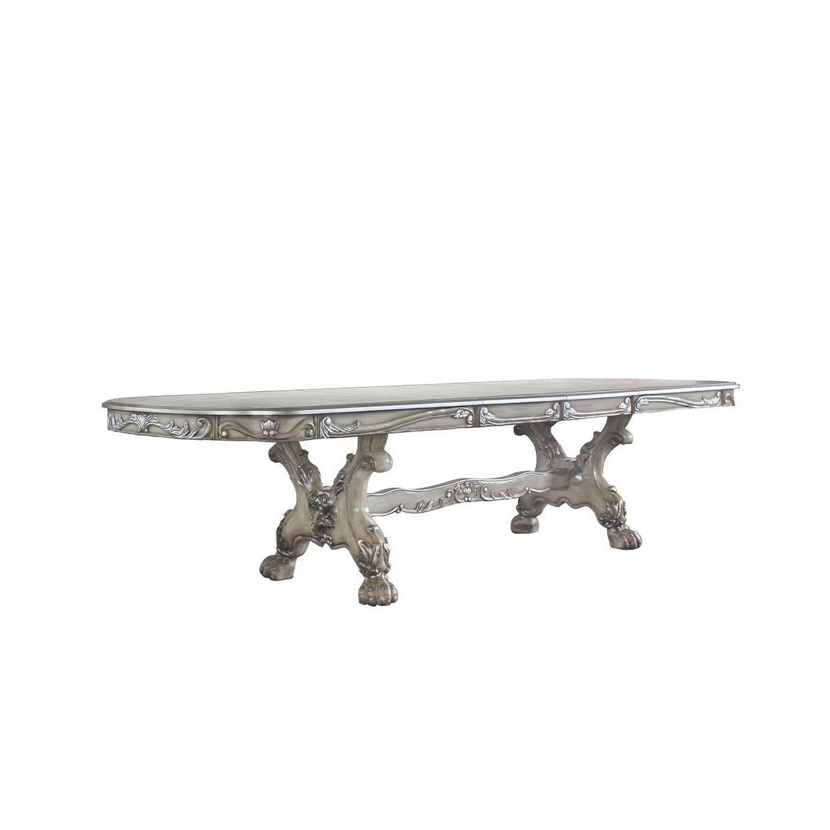 76"~108" Dresden Dining Table - Acme Furniture - thumbnail 6
