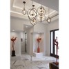 Progress Lighting, Swing Collection, 1-Light Mini-Pendant, Antique Bronze, Mixed Metal Accents, No Shade - 2 of 3