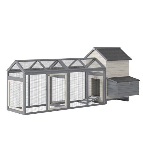 Chicken coop for clearance rabbits