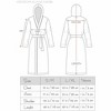 SUSSEXHOME 100% Cotton Muslin Robe – Lightweight Bathrobe for Women and Men - 4 of 4
