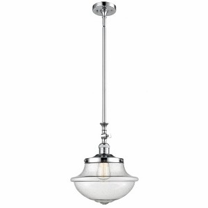 Oxford - 1 Light Mini Pendant In Traditional Style-15 Inches Tall and 11.75 Inches Wide - 1 of 1