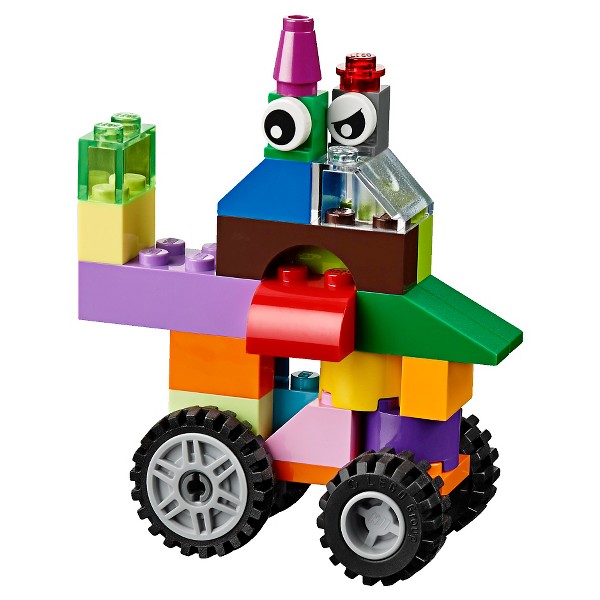 LEGO Classic Caja Mediana de Ladrillos Creativos, Juguetes de Construcción para Juego Creativo, Kit Creativo para Niños 10696 8
