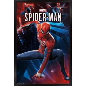 Trends International Marvel Comics - Spider-Man - Poses Framed Wall Poster Prints - 1 of 4