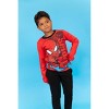 Marvel Avengers Captain America  2 Pack Long Sleeve Graphic T-Shirts  Little Kid to Big Kid - 2 of 4