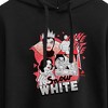 Women's - Disney Princess - Snow White Pop Cropped Graphic Hoodie - 2 of 3