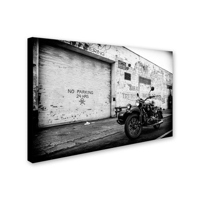 Trademark Fine Art -Philippe Hugonnard 'Biker Life' Canvas Art