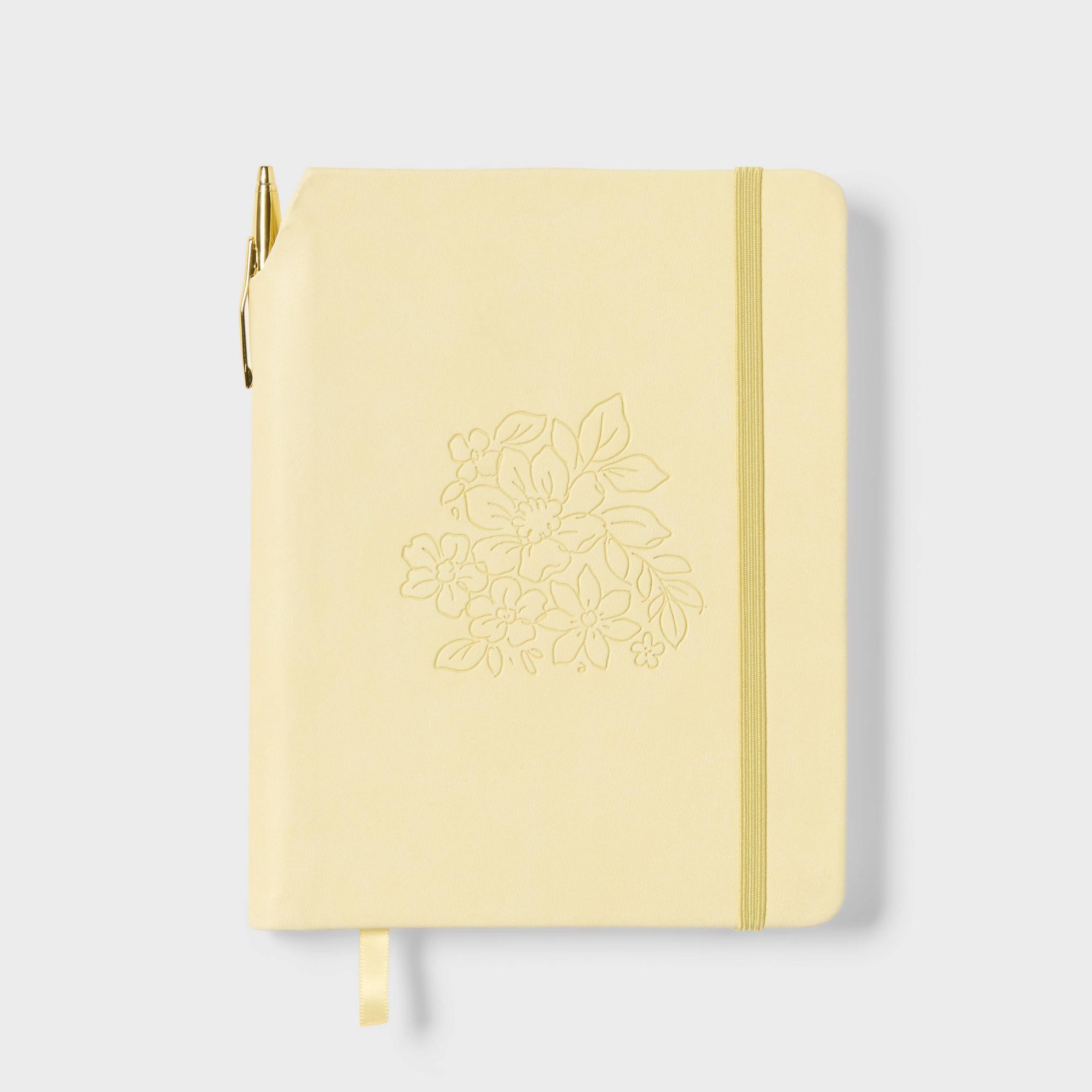 Mother's Day 5"x7" Velvet Journal with Pen Holder on Spine 96 Sheets - Spritz™