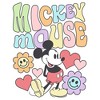 Girl's Mickey & Friends Flowers and Spring T-Shirt - 2 of 4