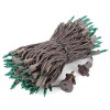 Novelty Lights 100 Light Incandescent Mini Christmas String Lights Brown Wire 50 Feet - 3 of 4