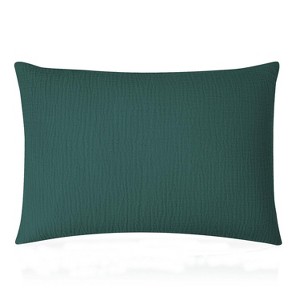 LISM Toddler Bed Pillow with Cotton Pillowcase - 1 of 4