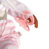 JC Toys Berenguer Boutique - 10 Piece Gift Set with Pink 15" Realistic Soft Body Baby Doll - Open/Close Brown Eyes - 4 of 4