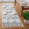 Moroccan Tassel Shag MTS618 Power Loomed Indoor Rugs - Safavieh - 2 of 4
