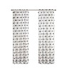 Kumasinova 84"/63" 100% Cotton Jacquard Pom-Pom Curtains Panel,Window Curtains with Lining,Kitchen Curtains for Living Room&Bedroom - 2 of 4