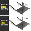 PLAYAPUTWeight Sled, Workout Sled, Adjustable Shoulder Straps Weight Sleds for Training , Black - 3 of 4