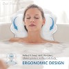SetSail Bath Pillow, Relaxing Bath Pillows for Tub Neck and Back Support Soft - 2 of 3