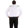 HalloweenCostumes.com Pilot Uniform Costume Shirt Plus Size For Men - 2 of 4