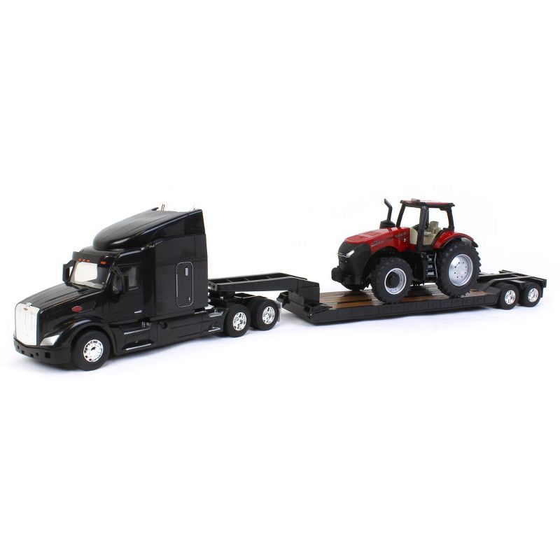 Tomy 1/32 Case IH AFS Connect Magnum 380 with Peterbilt Model 579 473569, 1 of 6
