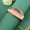 SOHI Women's California Gold Leaflet Bracelet - 2 of 4