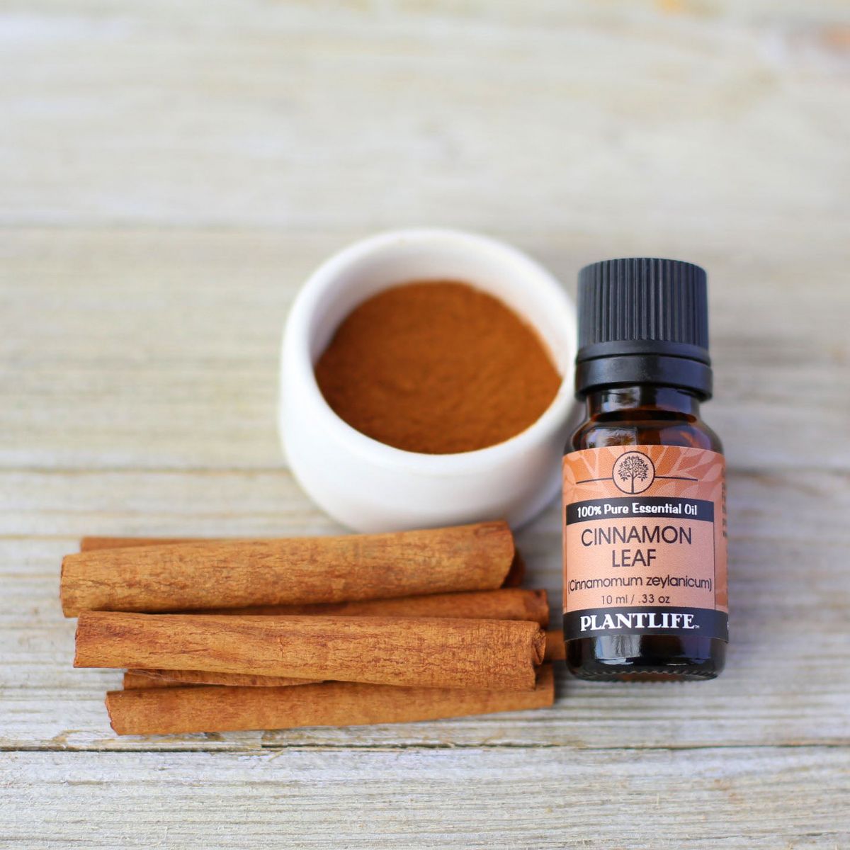 Plantlife Holiday Set 6-pack (Ginger, Cinnamon Leaf, Peppermint, Clove, Nutmeg, Allspice) Aromatherapy Oil Set - No Additives - 10 ml - thumbnail 3