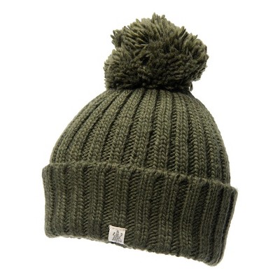 Park Fold Rib Pom Beanie_Nirvanna Designs