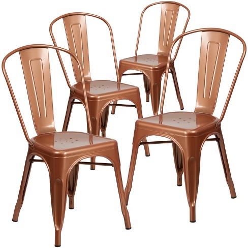 Copper tolix online chair