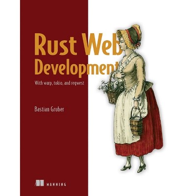 Rust Web Development - by  Bastian Gruber (Paperback)