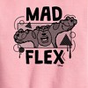 Boys' - Disney - Mad Flex Sully Graphic Long Sleeve Fleece Sweatshirt - 2 of 4