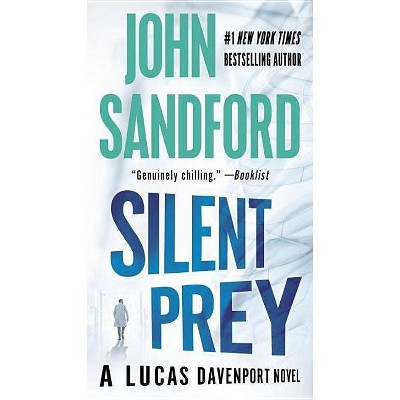 Silent Prey - (Prey Novel) by  John Sandford (Paperback)