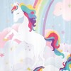 Unicorn and Rainbow Kids' Shower Curtain - Allure Home Creations - 3 of 4