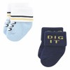 Luvable Friends Infant Boys Newborn and Baby Terry Socks, Bulldozer - 3 of 4